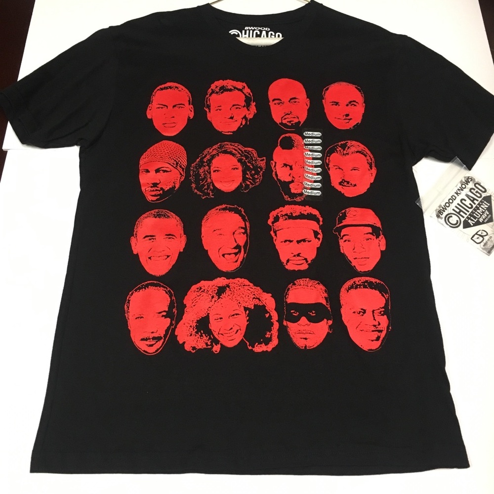 Chicago All-Stars Alumni T-shirt